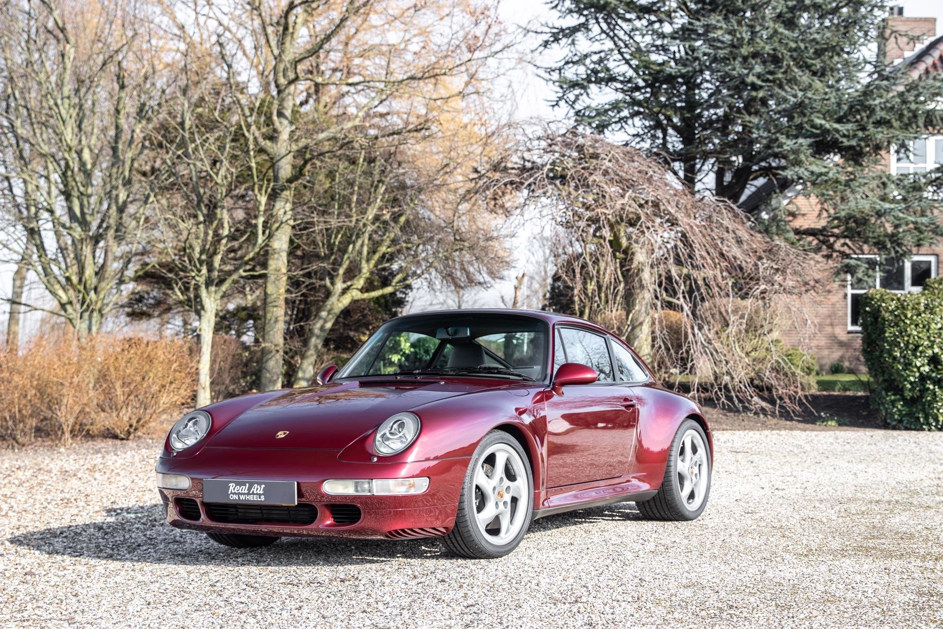 Real Art on Wheels | Porsche 993 Carrera 2S Arenarot