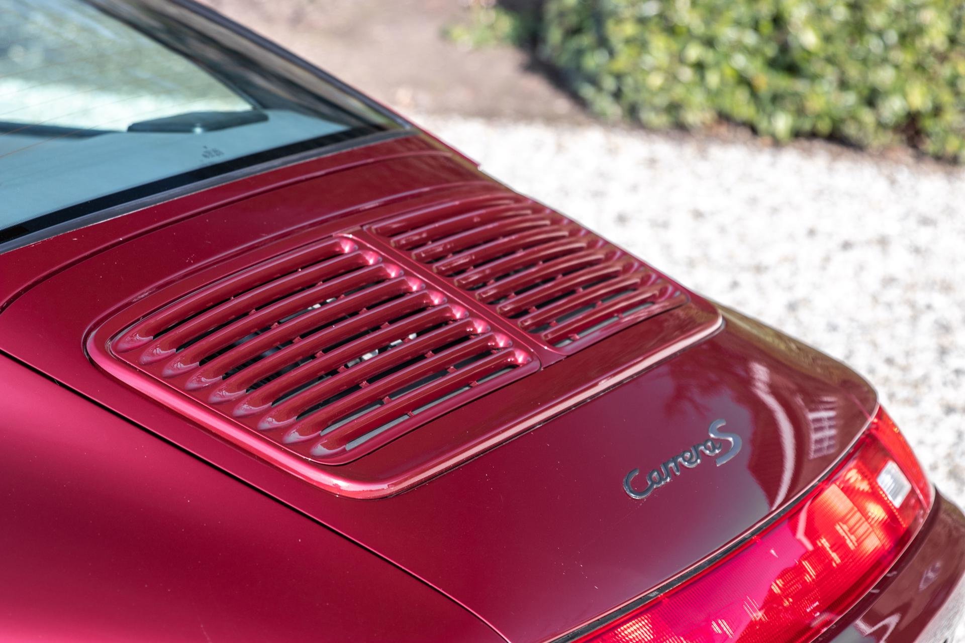 Real Art on Wheels | Porsche 993 Carrera 2S Arenarot