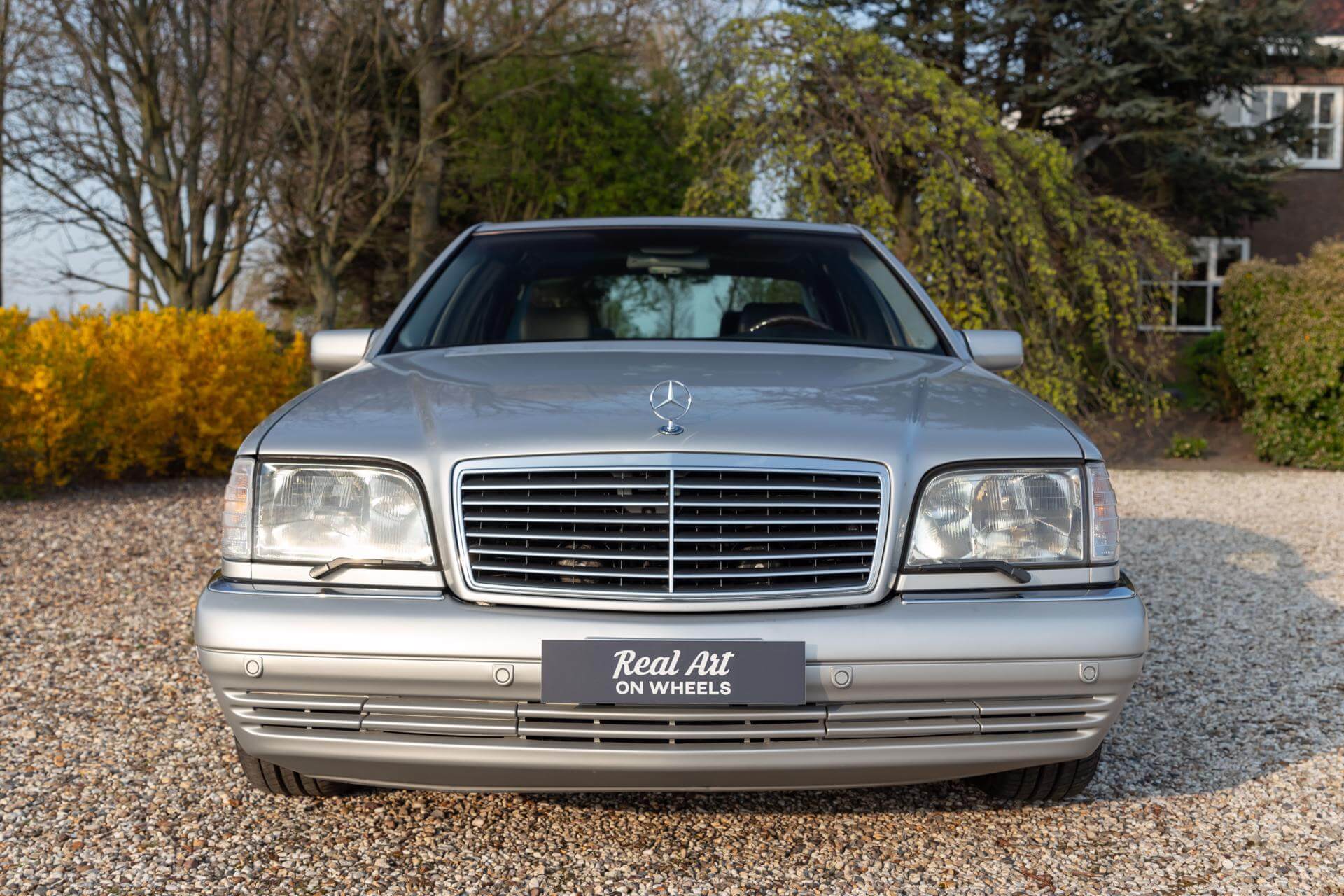 1997 Mercedes-Benz S 600