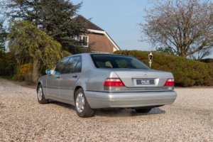 1997 Mercedes-Benz S 600