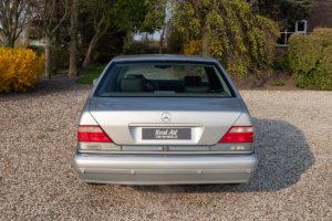 1997 Mercedes-Benz S 600