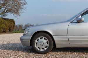 1997 Mercedes-Benz S 600