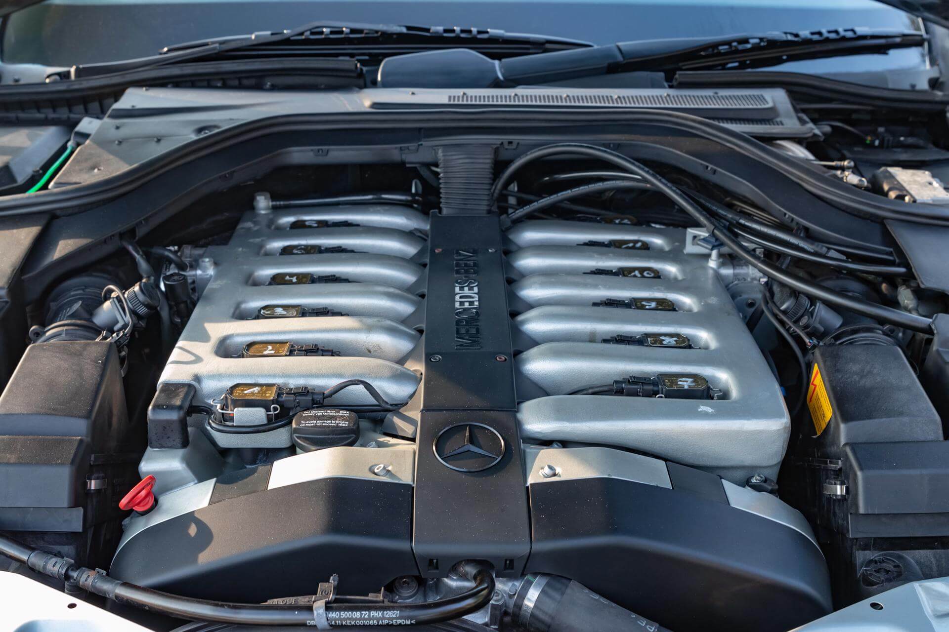 1997 Mercedes-Benz S 600