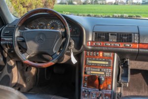 1997 Mercedes-Benz S 600