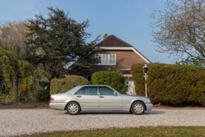 1997 Mercedes-Benz S 600