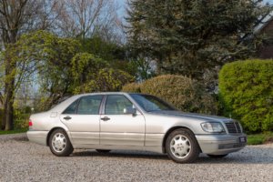 1997 Mercedes-Benz S 600