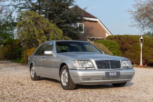 1997 Mercedes-Benz S 600