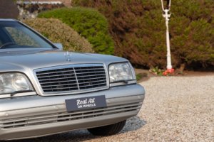 1997 Mercedes-Benz S 600