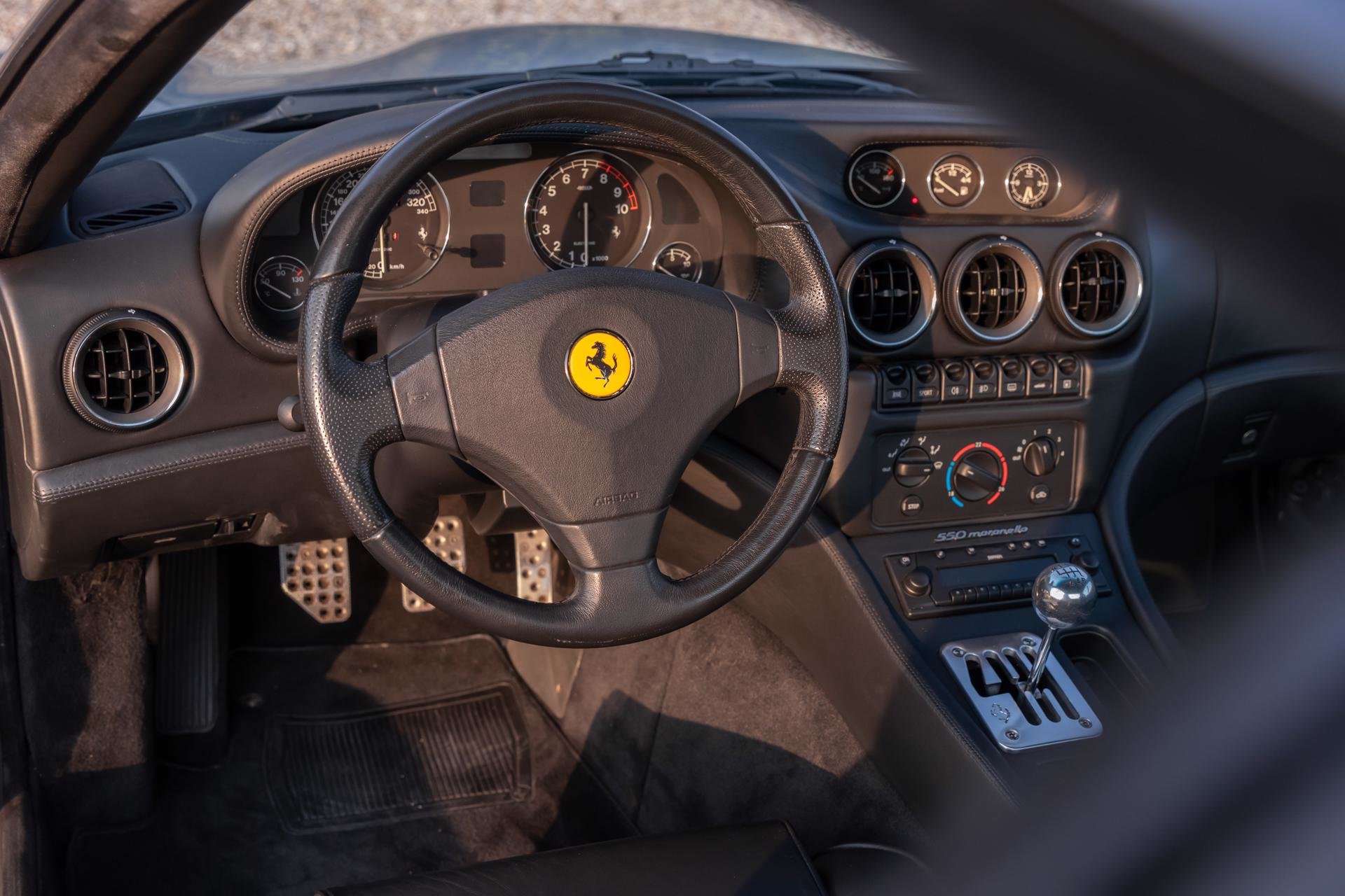 2000 Ferrari 550 Maranello