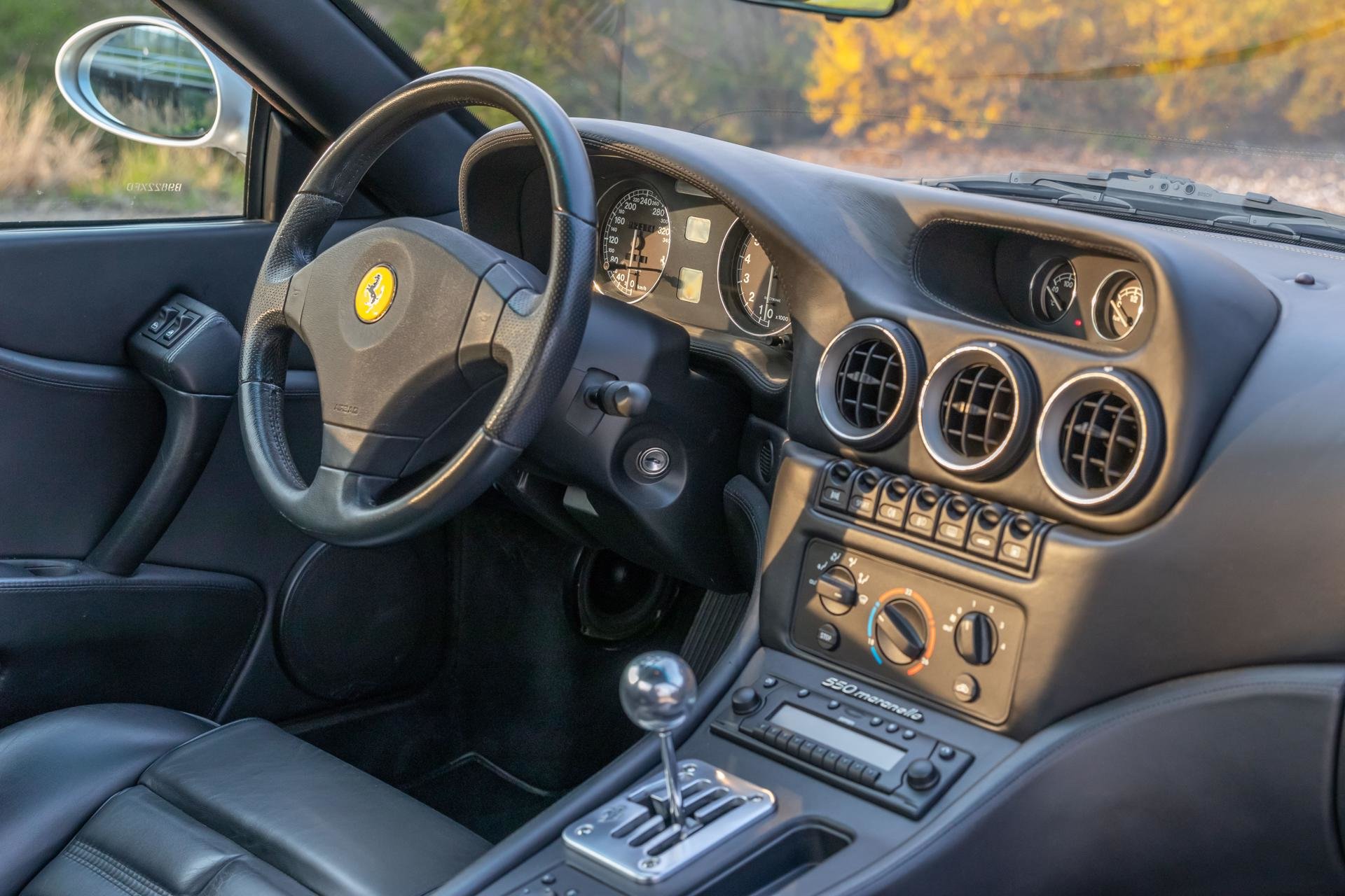 2000 Ferrari 550 Maranello