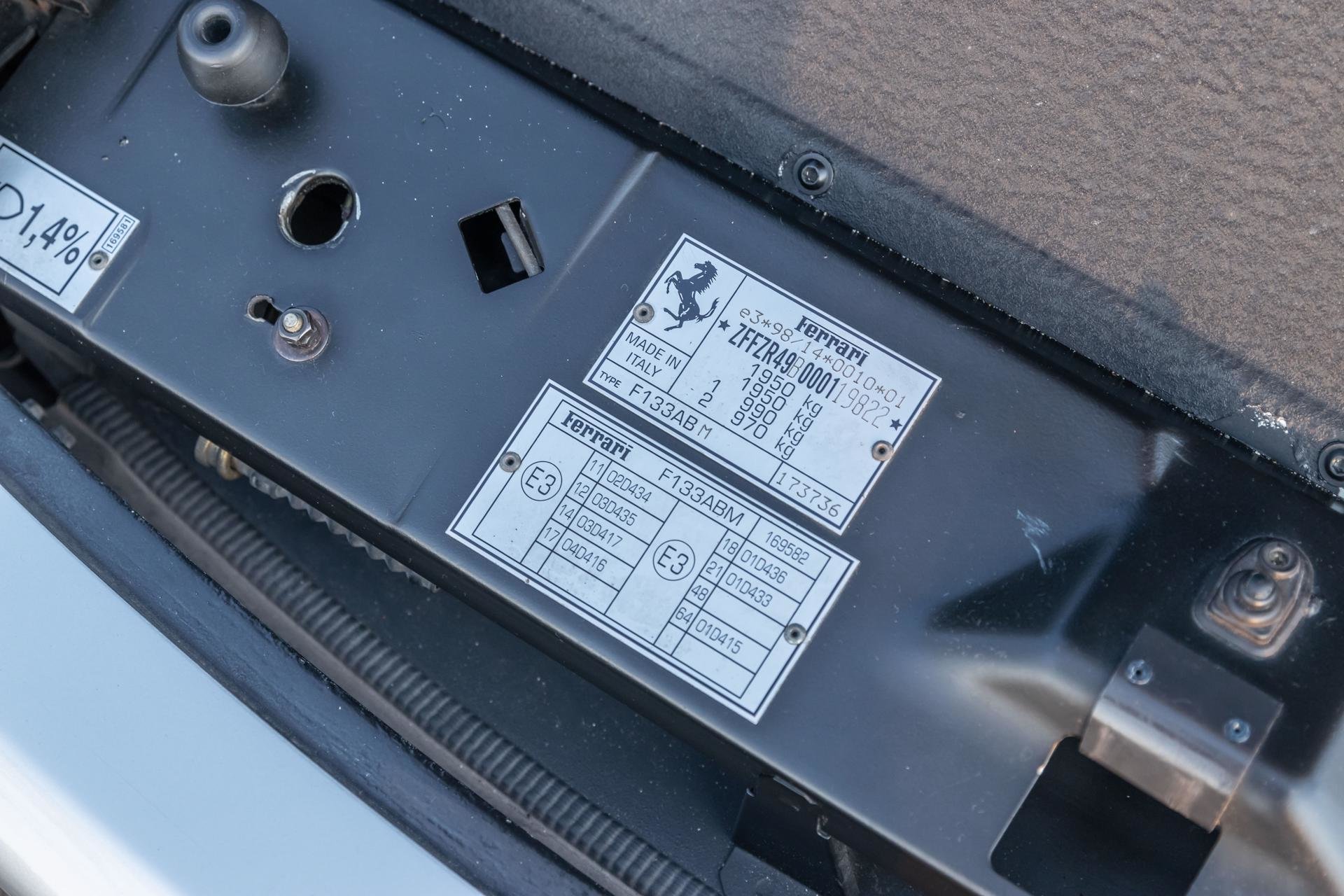 2000 Ferrari 550 Maranello