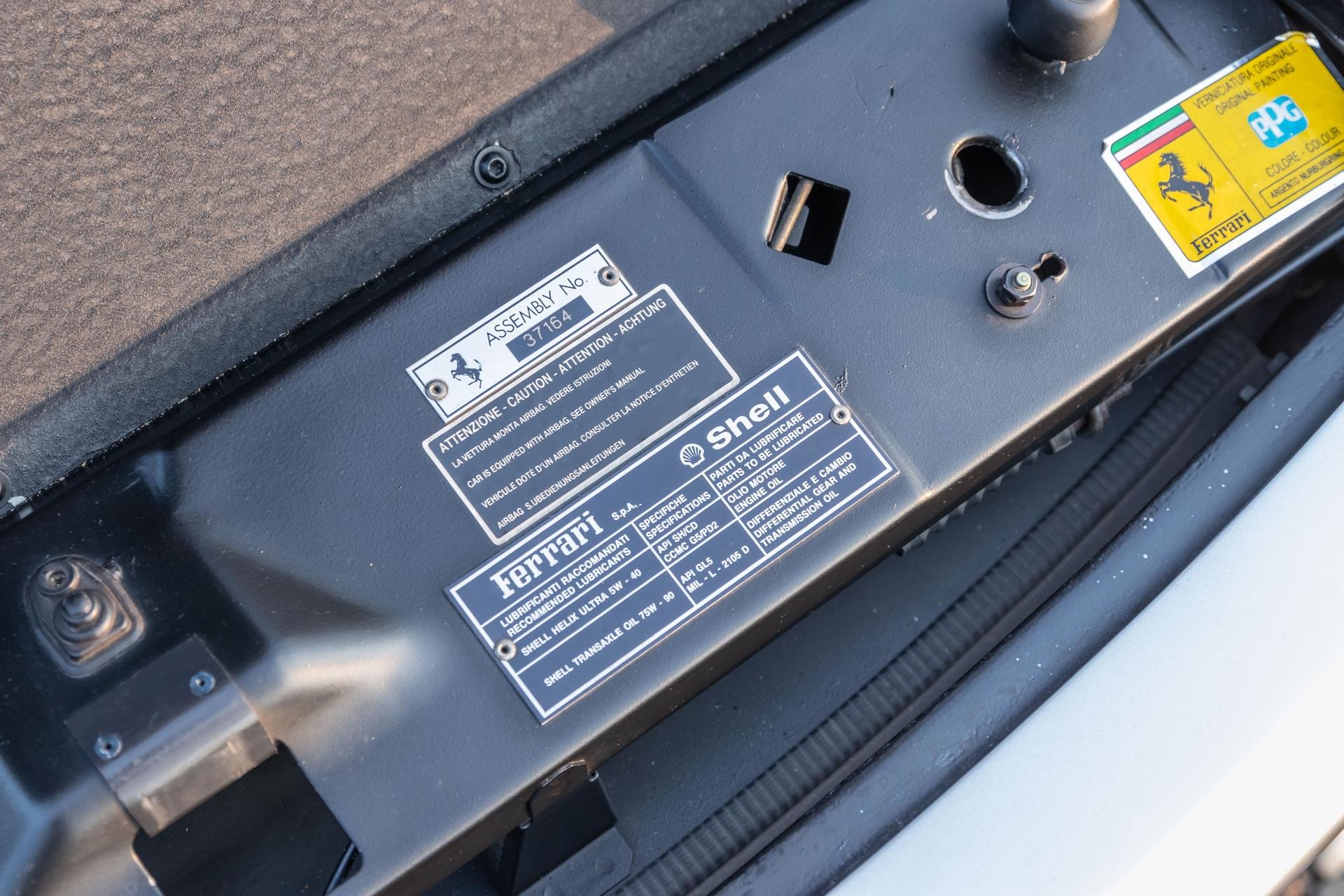 2000 Ferrari 550 Maranello