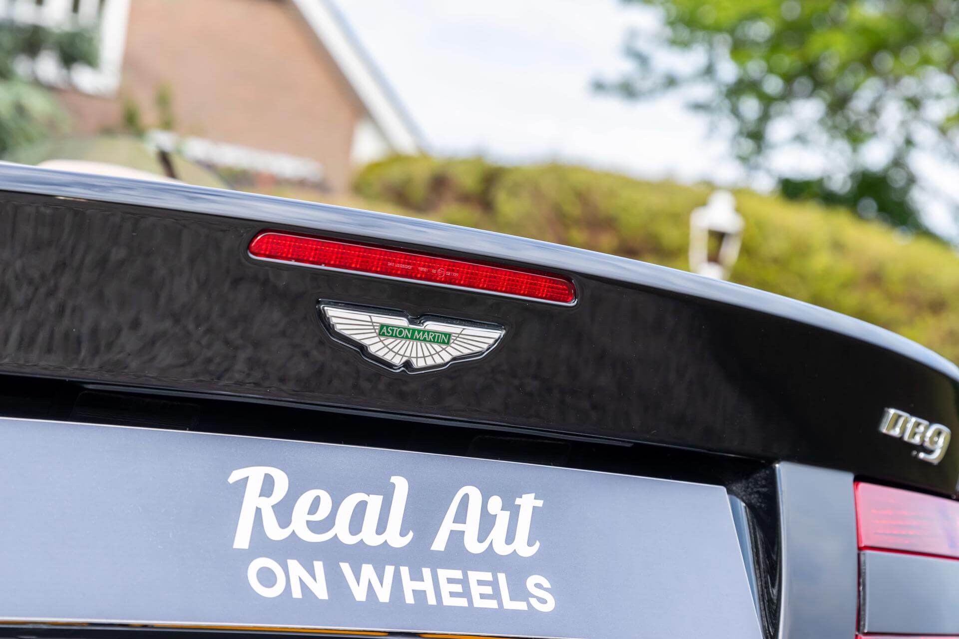 Aston Martin DB9 Volante