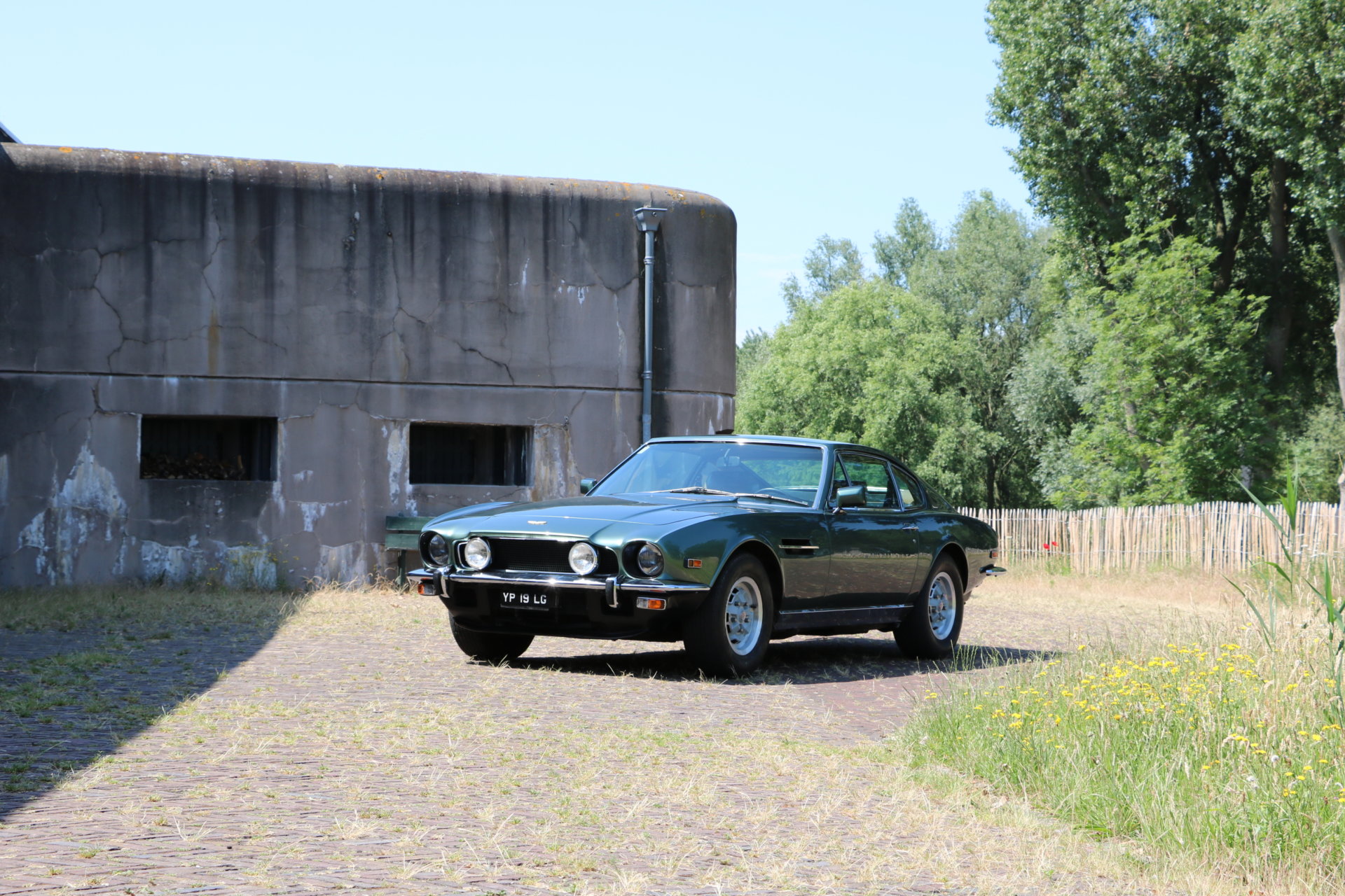 Real Art on Wheels | Aston Martin V8