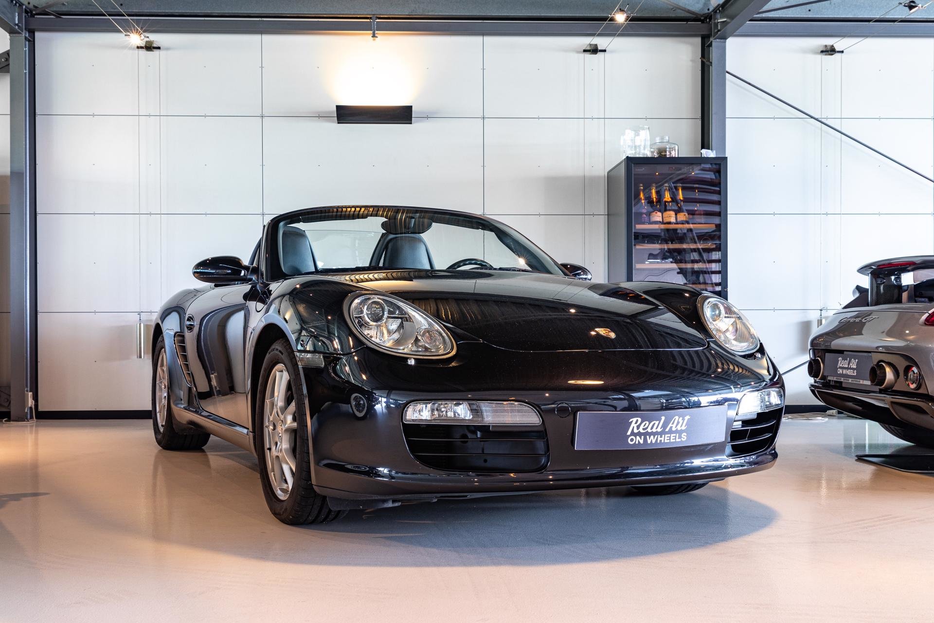 Real Art on Wheels | Porsche Boxster