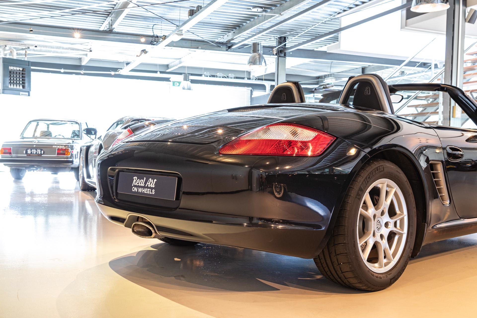Real Art on Wheels | Porsche Boxster