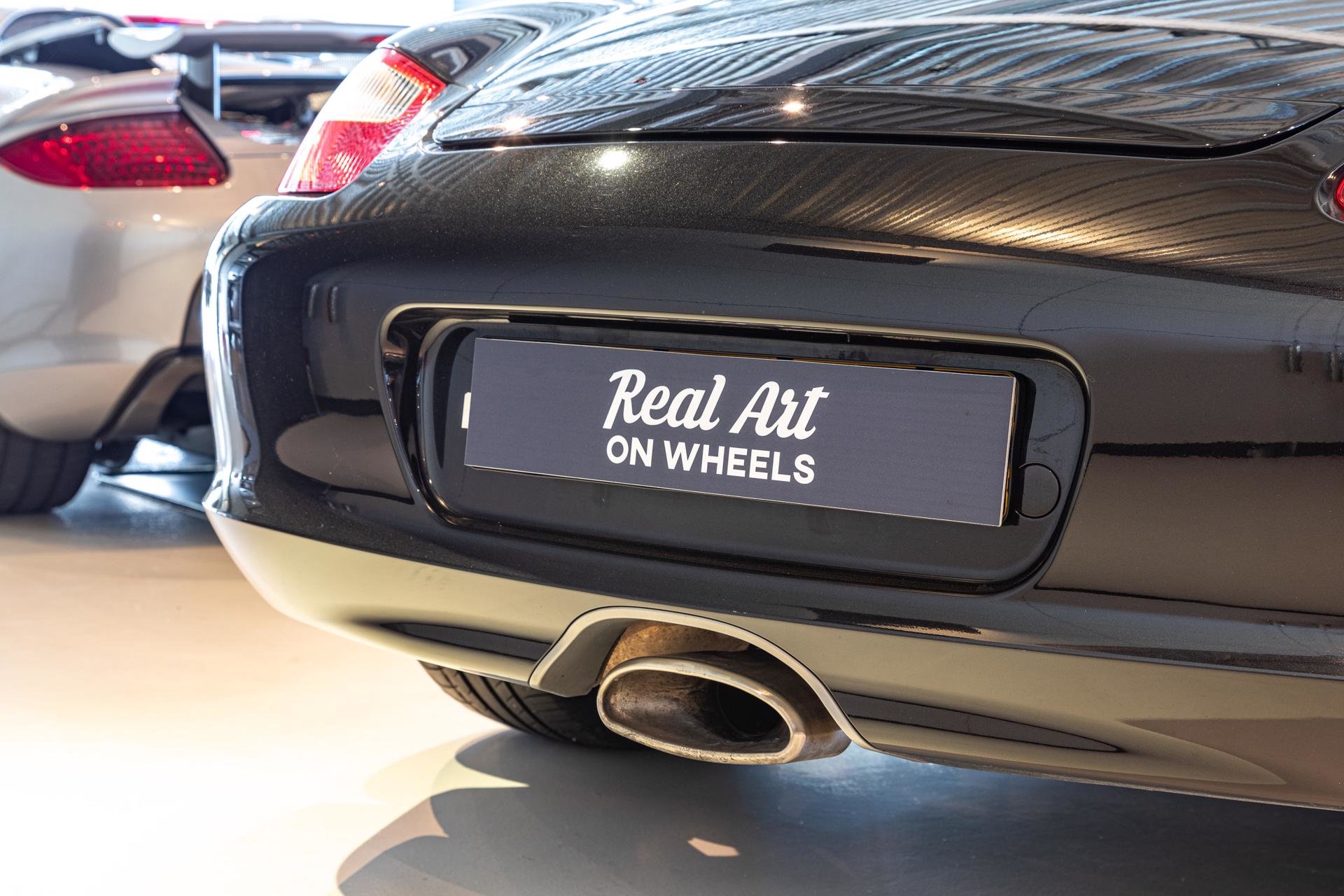 Real Art on Wheels | Porsche Boxster