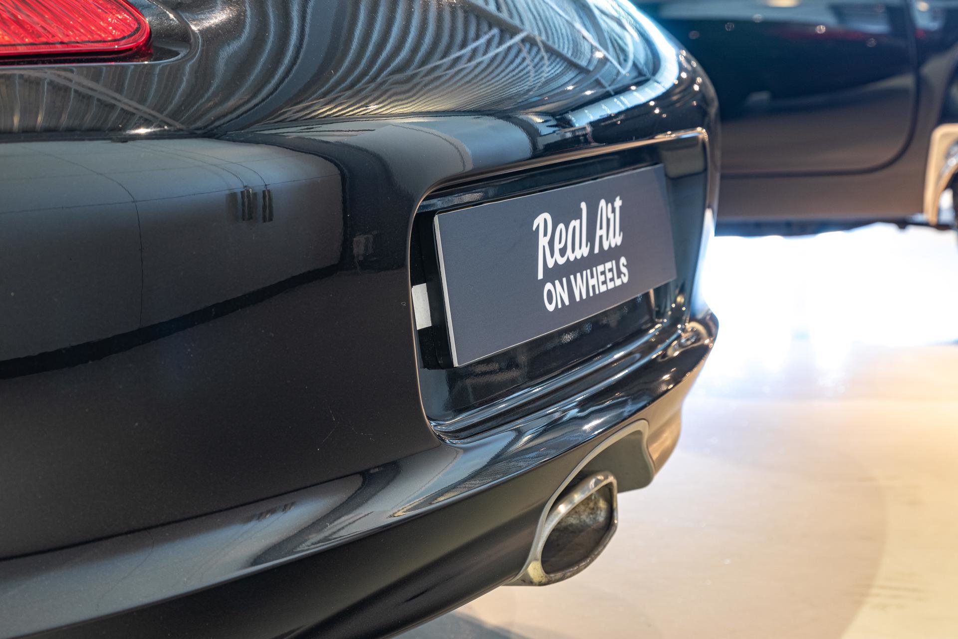 Real Art on Wheels | Porsche Boxster