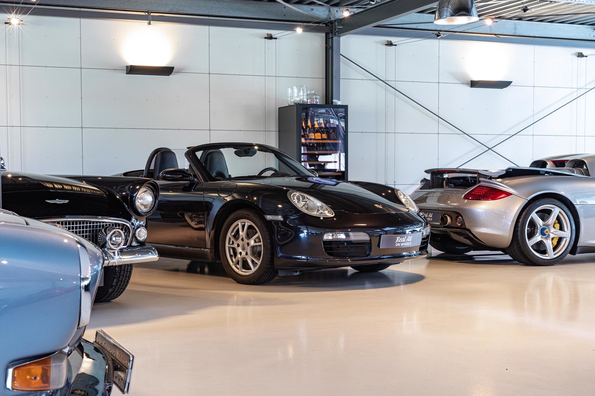 Real Art on Wheels | Porsche Boxster