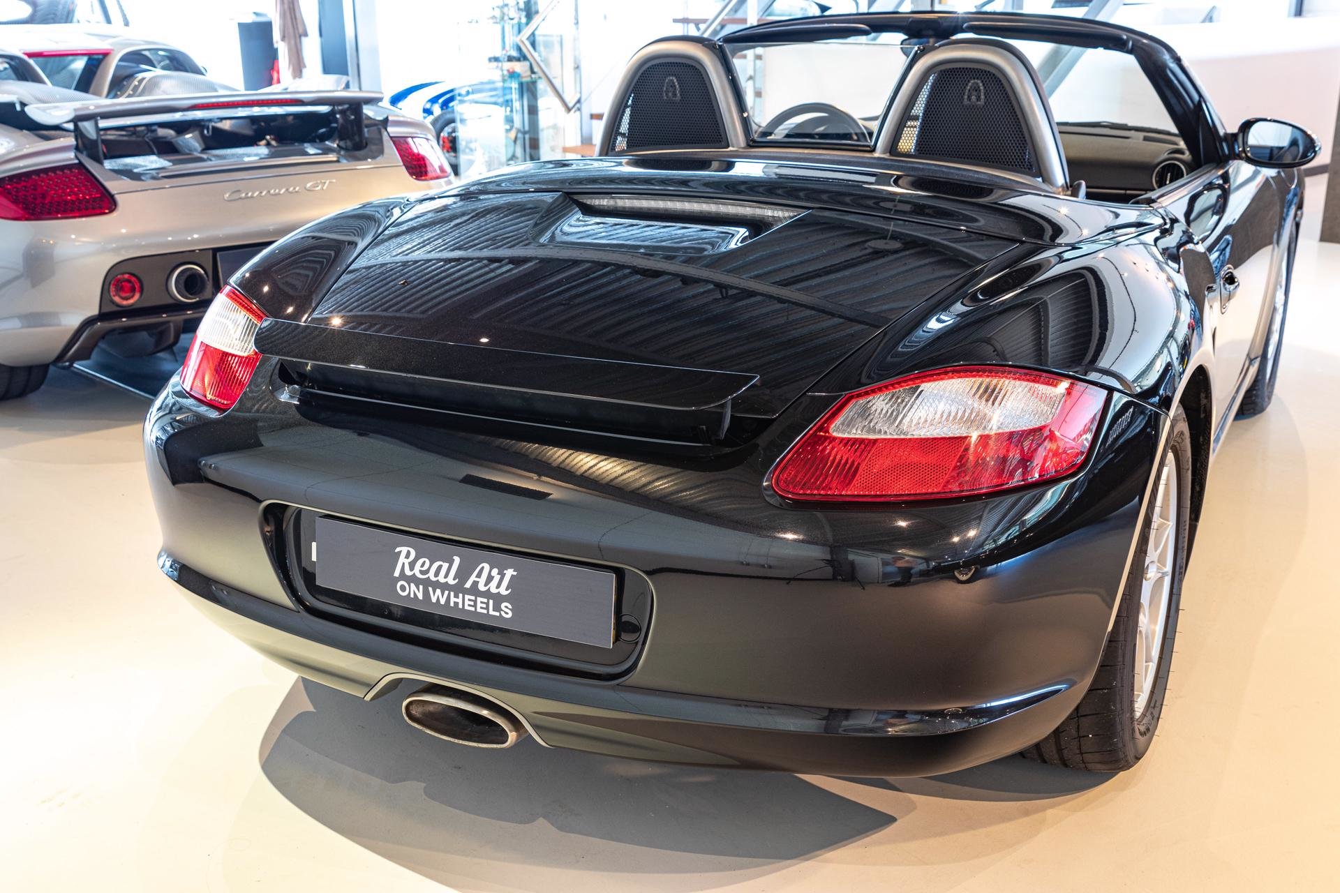 Real Art on Wheels | Porsche Boxster