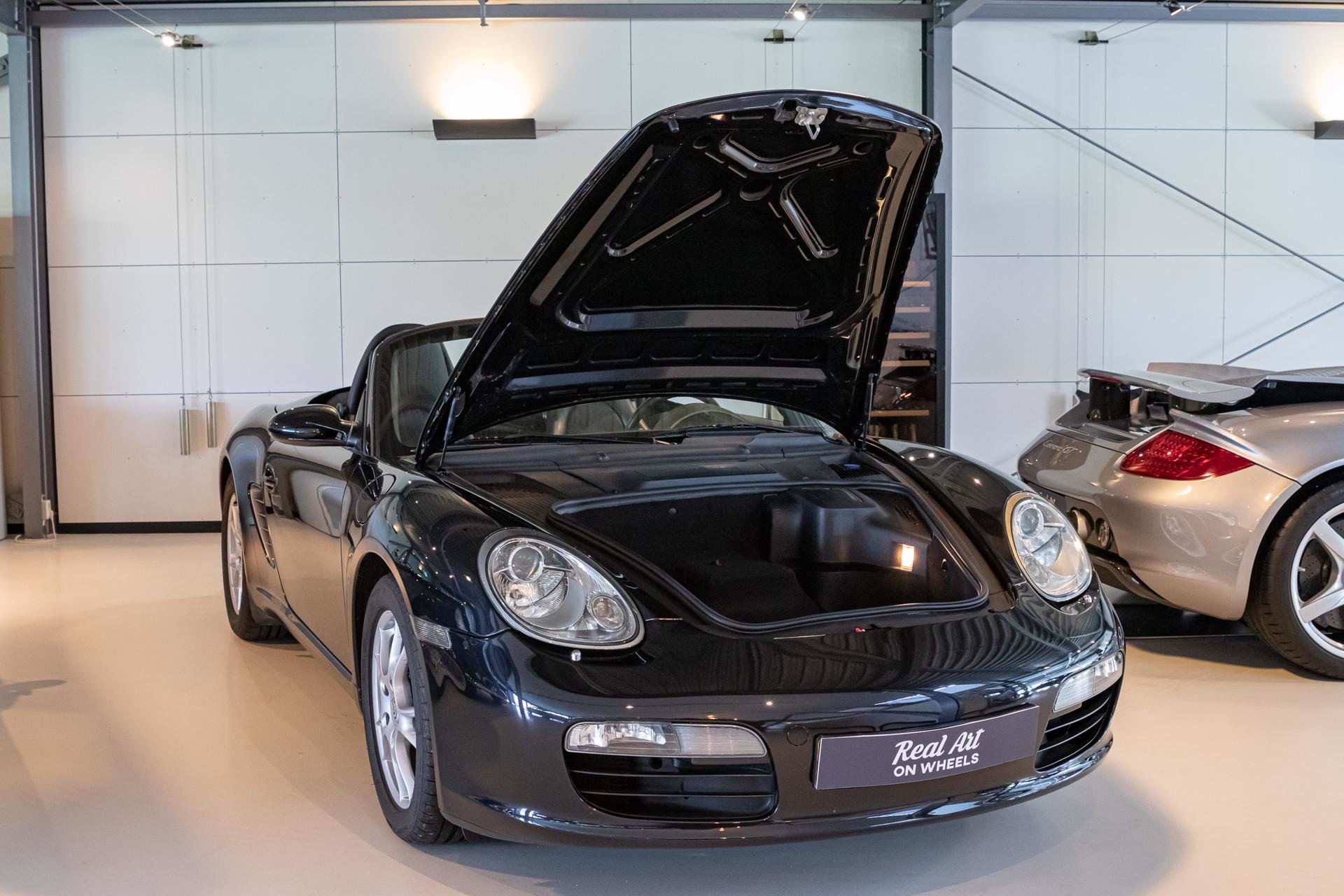 Real Art on Wheels | Porsche Boxster