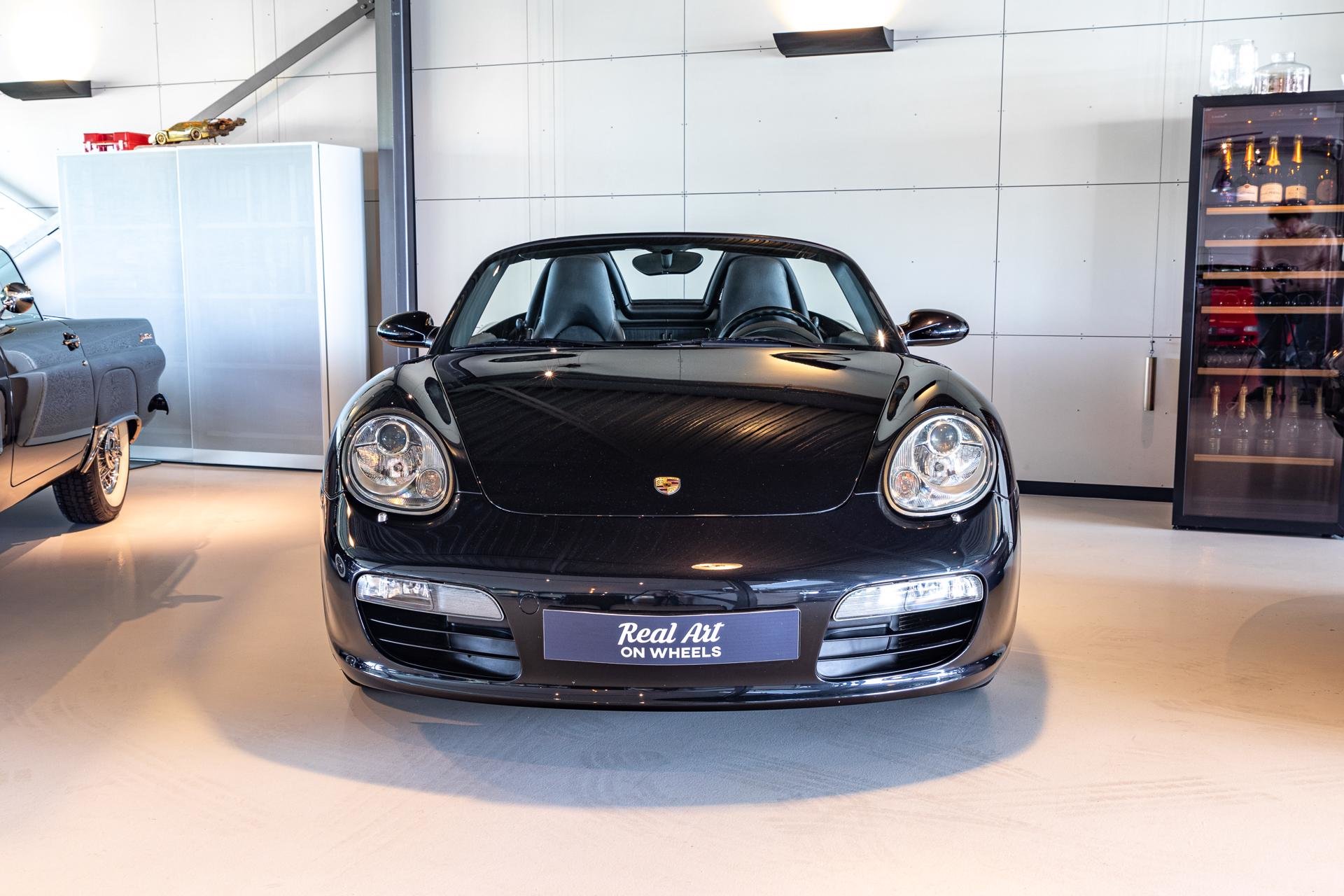 Real Art on Wheels | Porsche Boxster