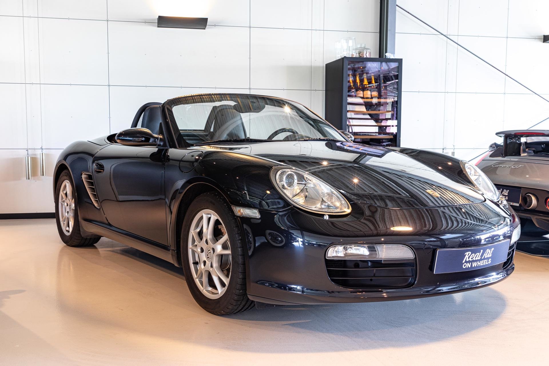 Real Art on Wheels | Porsche Boxster