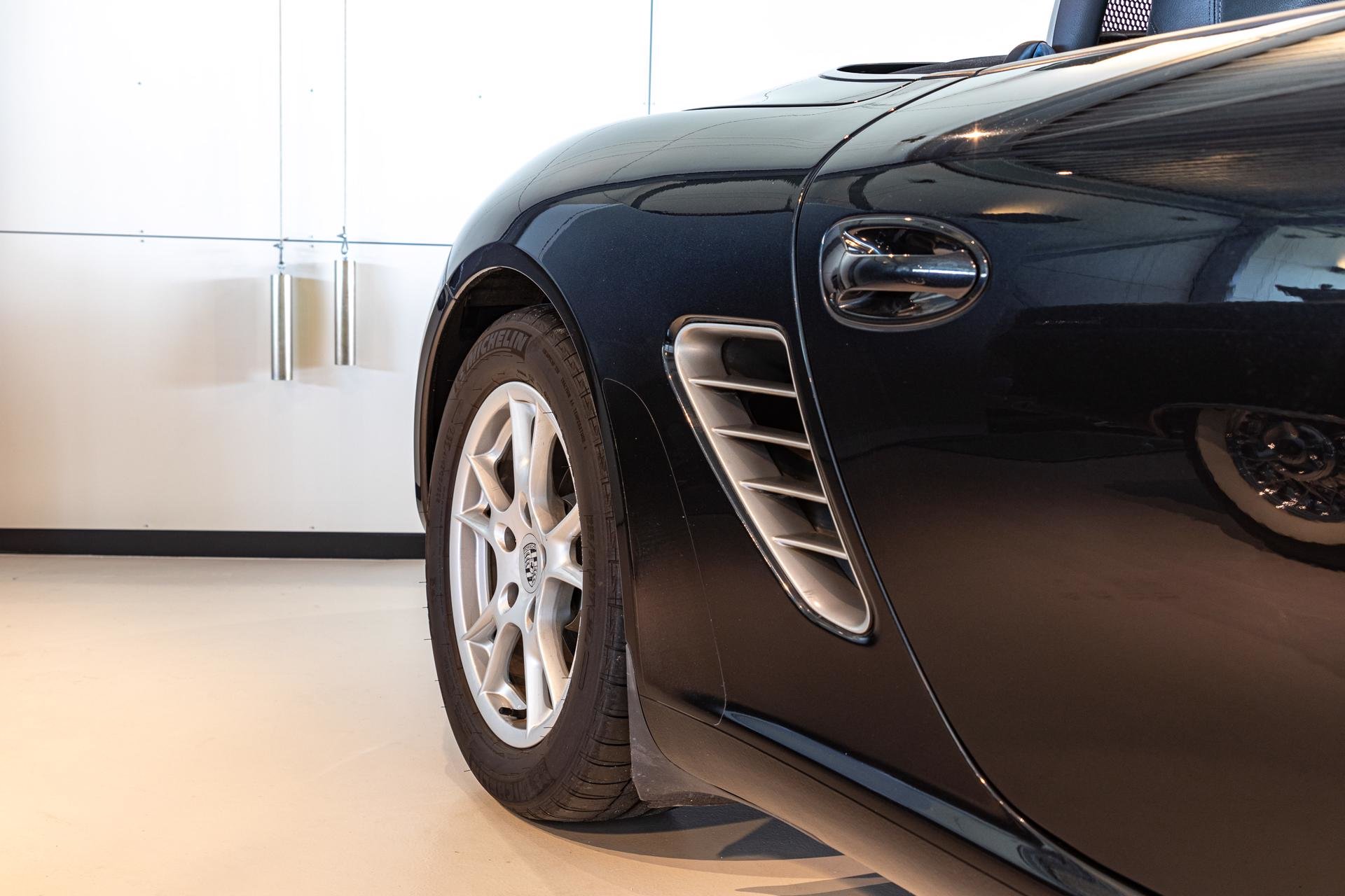 Real Art on Wheels | Porsche Boxster