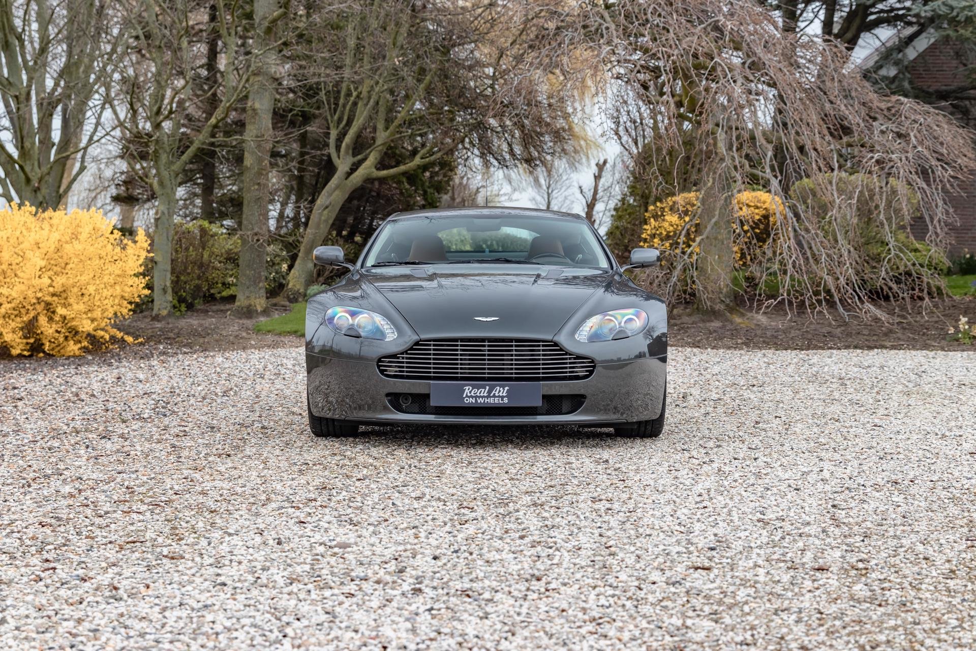 Real Art on Wheels | Aston Martin V8 Vantage