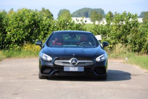 Real Art on Wheels | Mercedes-Benz SL 400