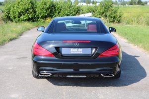 Real Art on Wheels | Mercedes-Benz SL 400