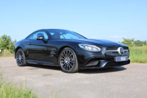 Real Art on Wheels | Mercedes-Benz SL 400