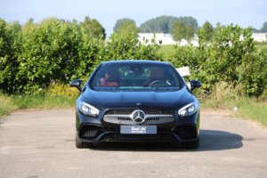 Real Art on Wheels | Mercedes-Benz SL 400