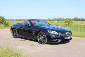 Real Art on Wheels | Mercedes-Benz SL 400