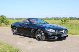 Real Art on Wheels | Mercedes-Benz SL 400