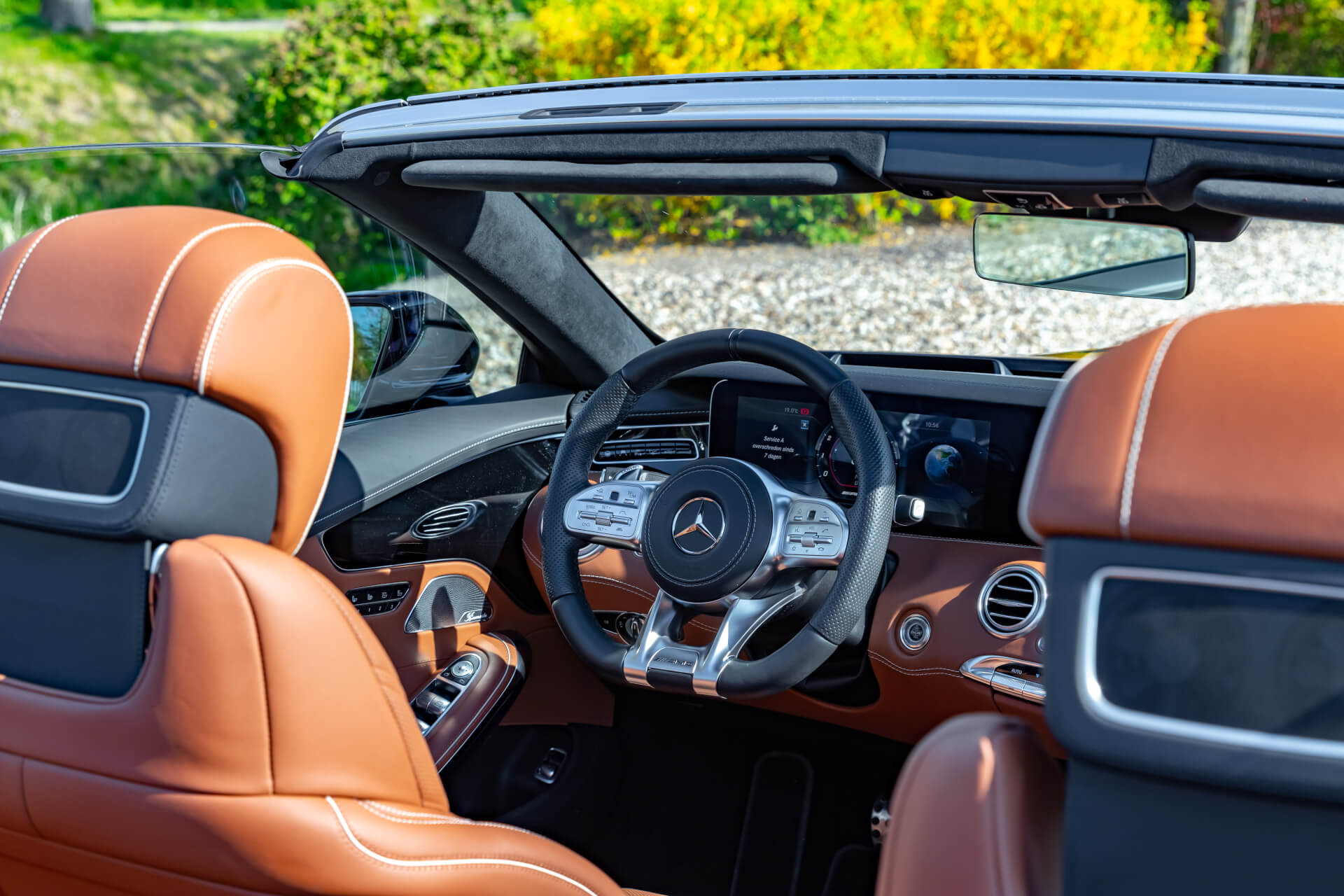 Real Art on Wheels | Mercedes-Benz S 63 AMG