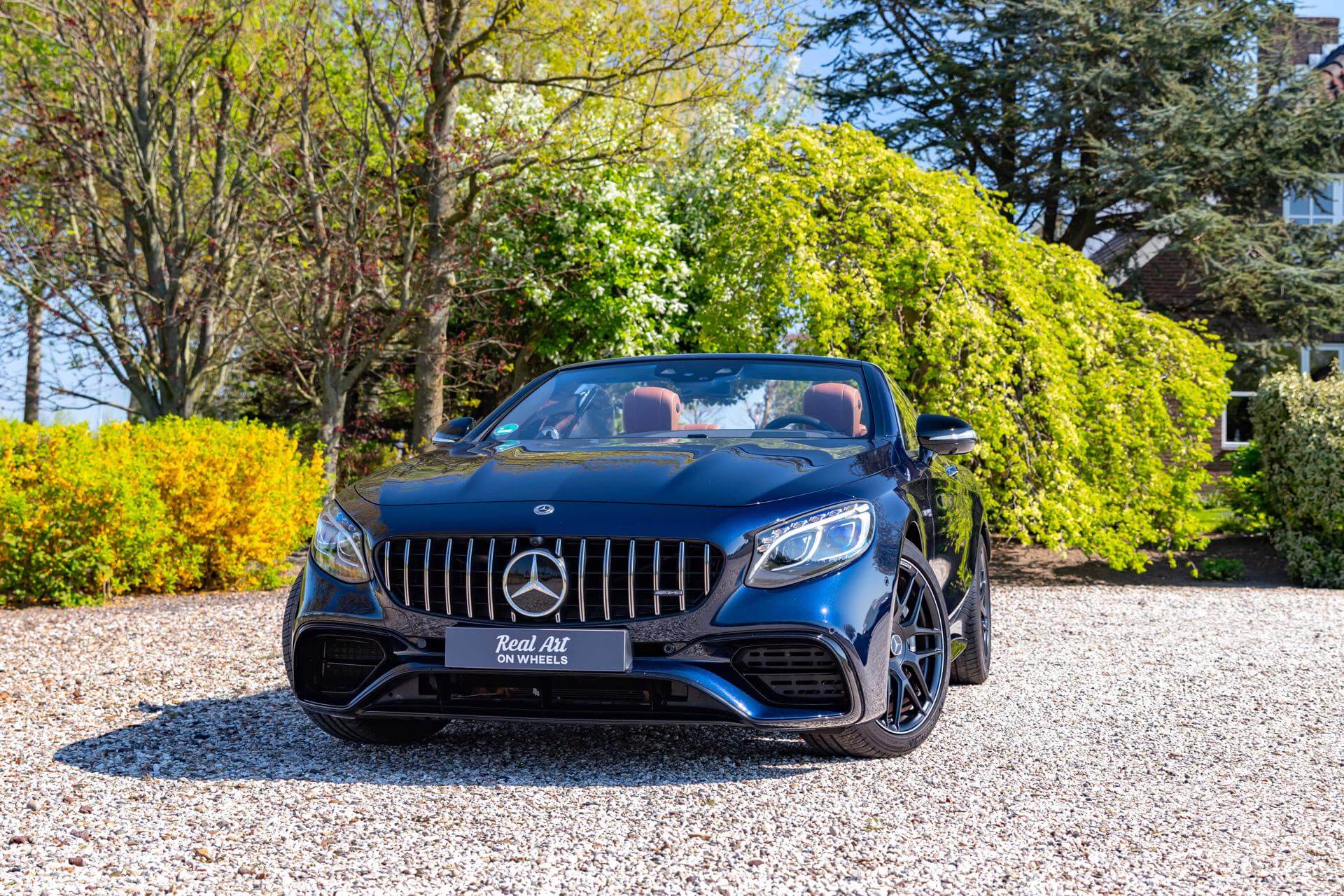 Real Art on Wheels | Mercedes-Benz S 63 AMG