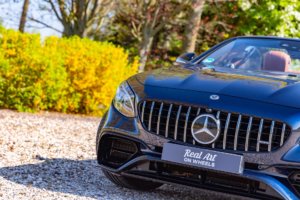 Real Art on Wheels | Mercedes-Benz S 63 AMG