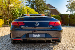 Real Art on Wheels | Mercedes-Benz S 63 AMG