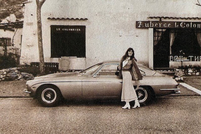 Real Art on Wheels | Lamborghini 400 GT 2+2