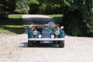 Real Art on Wheels | Morgan Plus 8