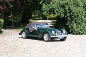 Real Art on Wheels | Morgan Plus 8