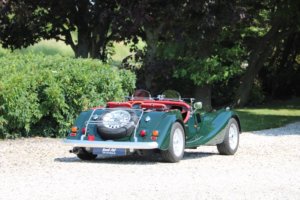 Real Art on Wheels | Morgan Plus 8