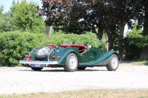 Real Art on Wheels | Morgan Plus 8