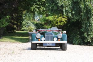 Real Art on Wheels | Morgan Plus 8