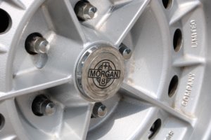 Real Art on Wheels | Morgan Plus 8