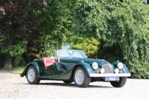 Real Art on Wheels | Morgan Plus 8