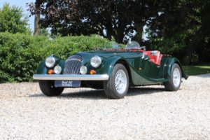 Real Art on Wheels | Morgan Plus 8