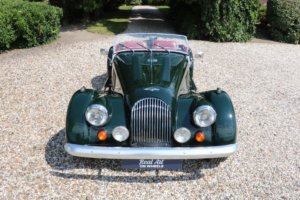 Real Art on Wheels | Morgan Plus 8