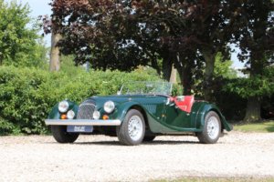 Real Art on Wheels | Morgan Plus 8